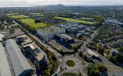 Demolition starts on former Deutsche Bank House in Edinburgh