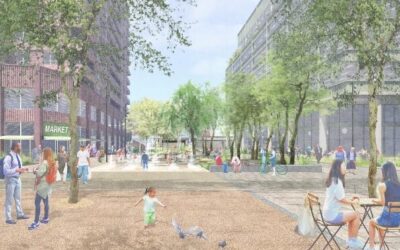 Vistry strikes £600m Pudding Mill Lane deal