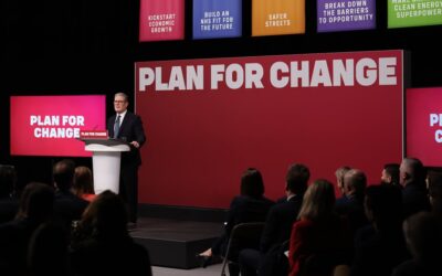 Starmer doubles down on construction targets