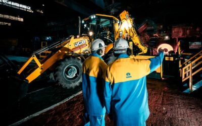 JCB signs up for green steel