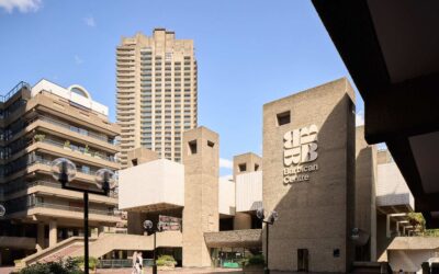 Buro Happold to engineer Barbican renewal