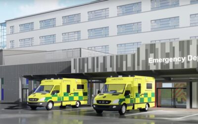 Hospital building programme pushed back 10 years or more