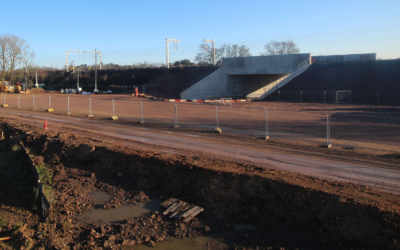 6,000-tonne box pulled under Radlett railway line