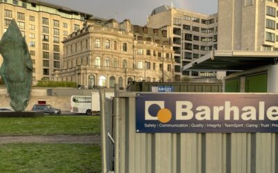 Barhale sets up on Park Lane