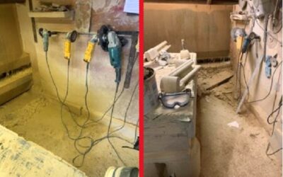 Stonemason fined for RCS hazards