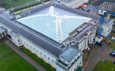 New roof for National Maritime Museum