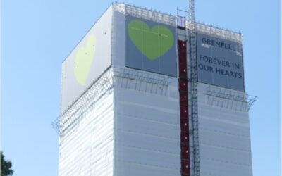 Rayner grasps Grenfell Tower demolition nettle