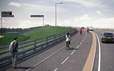 Graham confirmed for £332m Didcot roads scheme