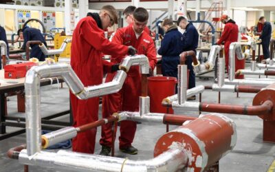 TICA bucks apprenticeships trend with record intake