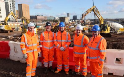 MPB to build Curzon Street foundations