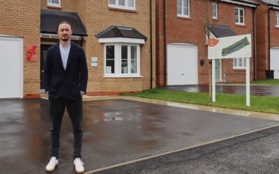 New managing director for Northants house-builder