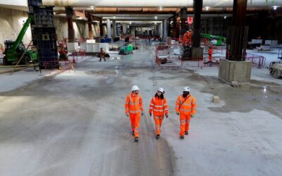 Old Oak Common foundations complete after 91 pours