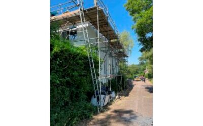 Roofer gets suspended jail sentence after man falls from scaffold