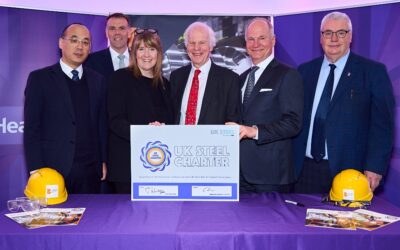 Heathrow signs UK Steel Charter