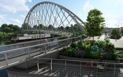 Balfour Beatty to build Trent footbridge