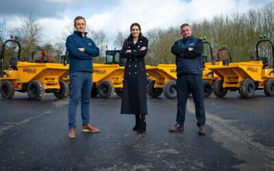 MV Kelly orders £11m of dumper trucks