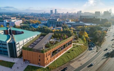 Kier to put up £40m Salford health building