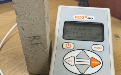 Eco mortar reduces heat loss