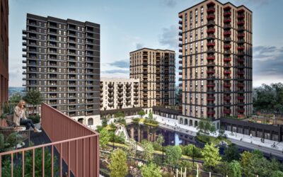 Dagenham BTR plans come together