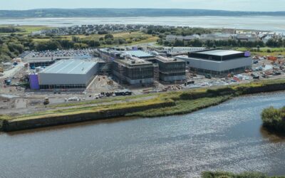 Bouygues claims net zero for Llanelli project