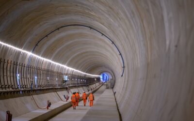 HS2 completes its first deep tunnel