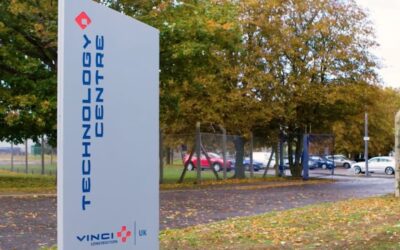 Rebrand for Vinci Technology Centre