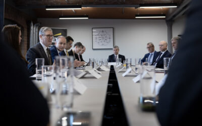 Sisk at UK-Ireland summit