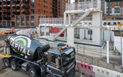 Wembley concrete trials shows 70% carbon savings
