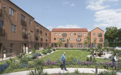 Work starts on £23m extra care scheme in Guildford