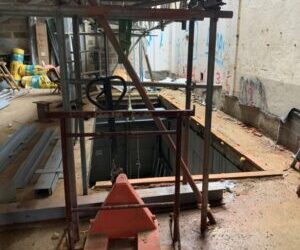 Dalston site shut down twice