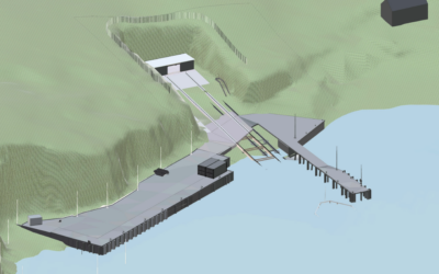 Bam starts Fair Isle harbour upgrade