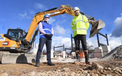 Deeley starts Hucknall extra care flats