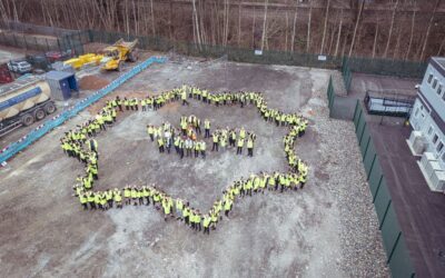 Morgan Sindall breaks ground on Radcliffe school