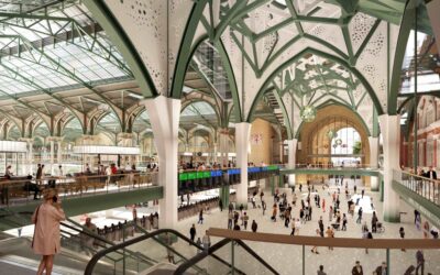 Plans go in for £1bn London Liverpool Street revamp