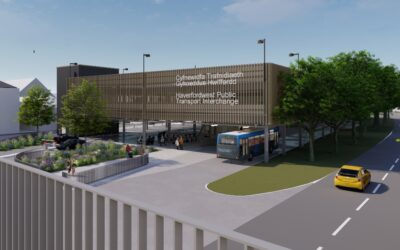 Haverfordwest gets new bus station