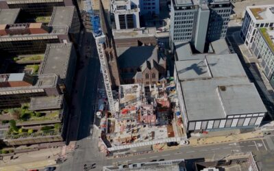 Vincent Street studios start to emerge