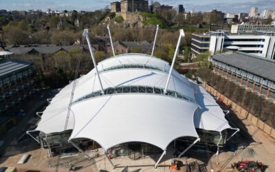 Contractors rise to the challenge of re-roofing listed building