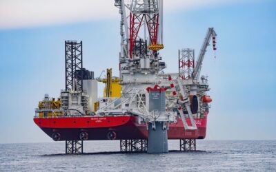 Record-breaking monopile installation starts for £4bn offshore windfarm