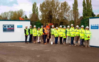 Clegg breaks ground on Milton Keynes care home