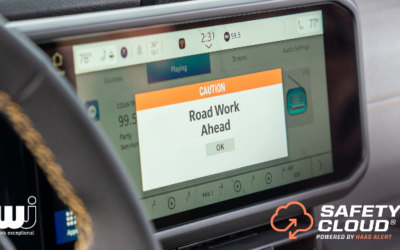 Roadworks contractor gives motorists the heads up