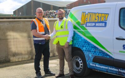 McKinstry invests in construction waste recycling