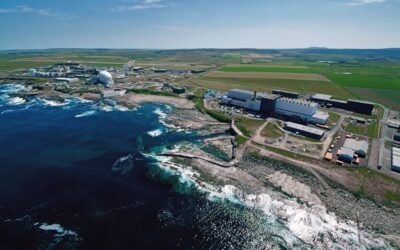 Improvements required at Dounreay after toppled load