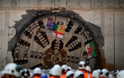 Bromford Tunnel breakthrough [–with video]