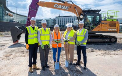 Work starts on Blackpool’s new MoD office building