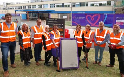 Robertson gets to work on £38 Royal Bolton scheme