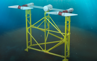 Fabrication contract awarded for Welsh tidal energy project