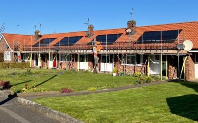 East Riding council homes get green retrofit