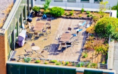 Roof garden status clarified: they are not a storey