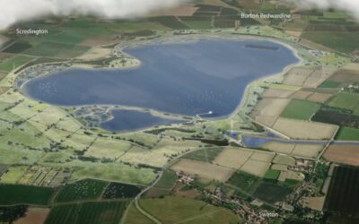Anglian reservoirs to go through central planning