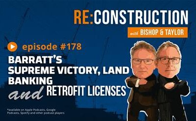 Re:Construction podcast – Episode 178